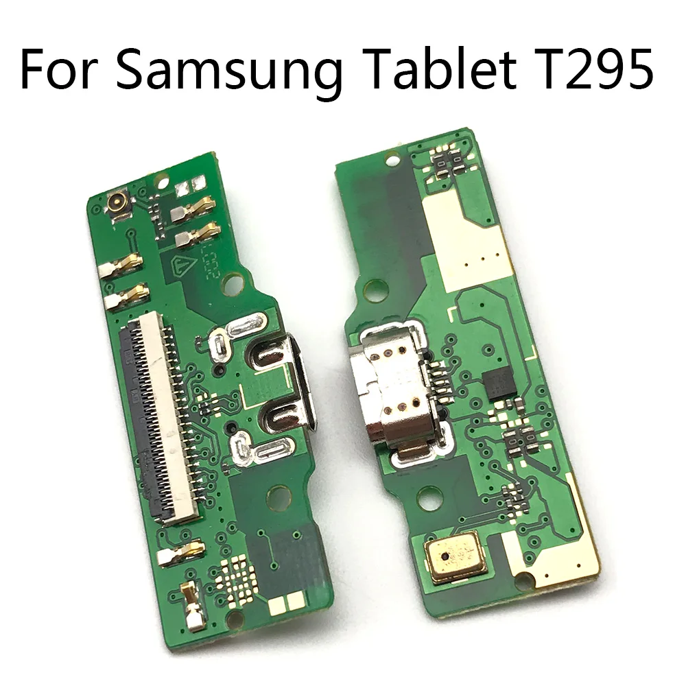 

10 шт./лот USB зарядное устройство док-порт разъем гибкий кабель для Samsung Galaxy Tab A 8,0 2019 SM-T290 T290 T295