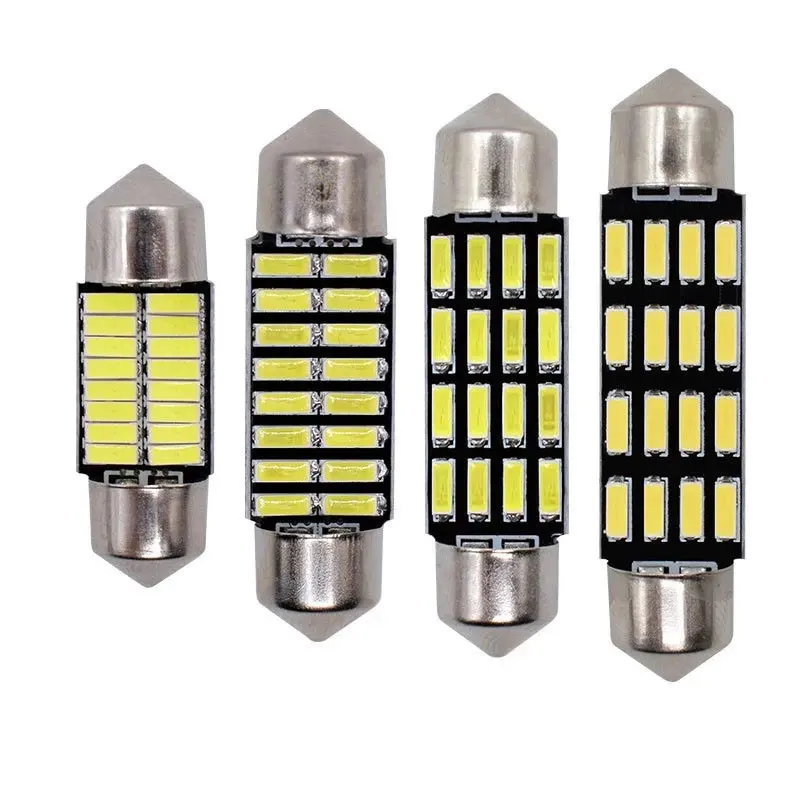 Оптовая продажа C5W Led 400 16 SMD светодиодов внутреннее освещение 31 мм 36 39 41 гирлянда