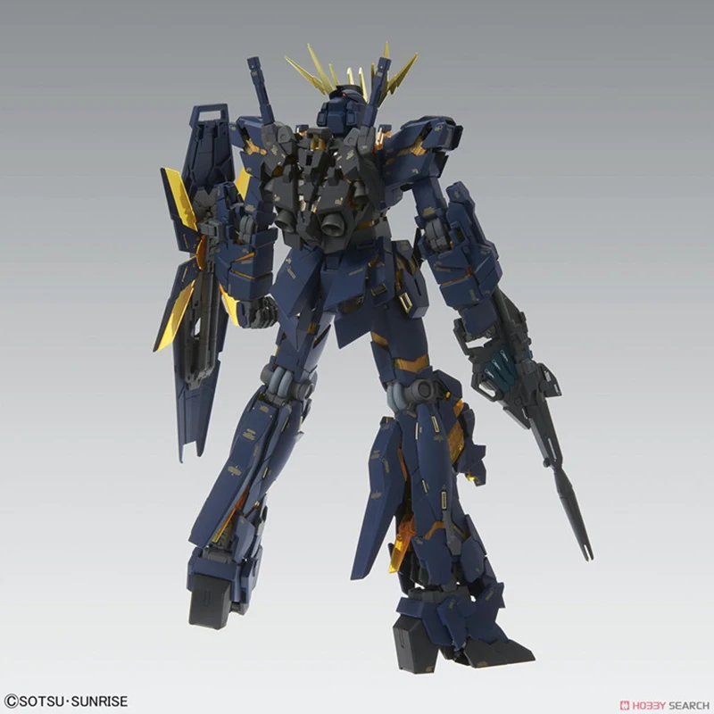 Bandai MG 1/100 единорог Gundam Unit 2 отчеты о Banshee Ver.Ka карточка издание в сборе экшн-фигурная
