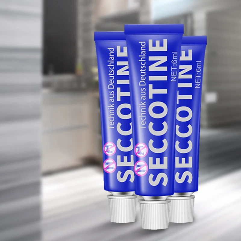 Бытовой Быстросохнущий белый стеклянный клей из АБС пластика прочный без