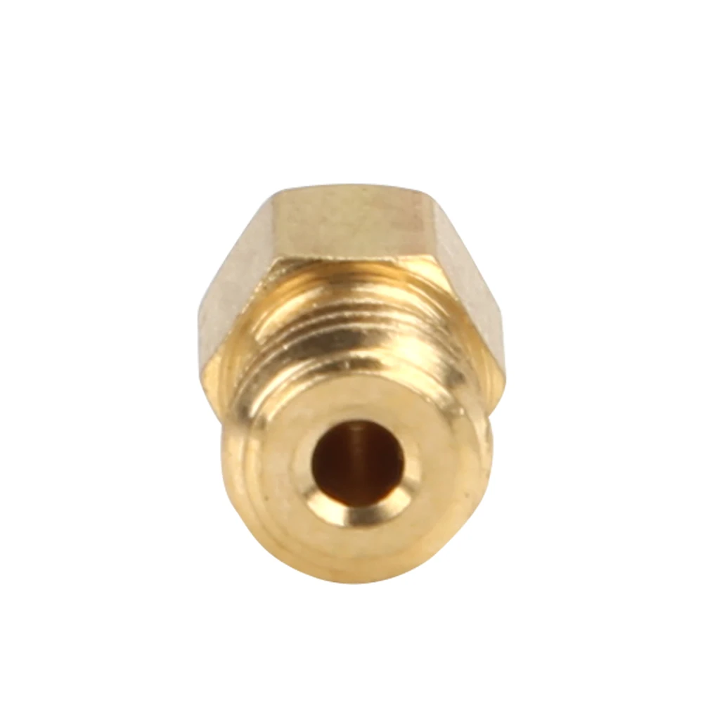 5pcs/Lot Brass Nozzle Extruder Print Head 3D Printer Mix Size 0.3/0.4/0.5/0.6/0.8mm For 1.75MM | Компьютеры и офис