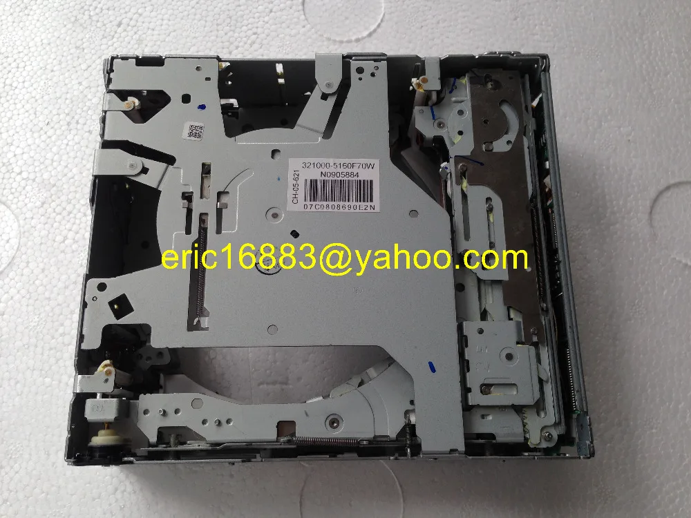 100% абсолютно новый FUJITSU TEN 6 Disc CD механизм CH-05B-601 CH-05 321941-3170A910 для TOYOTA LAND CRUISER CAR RADIO