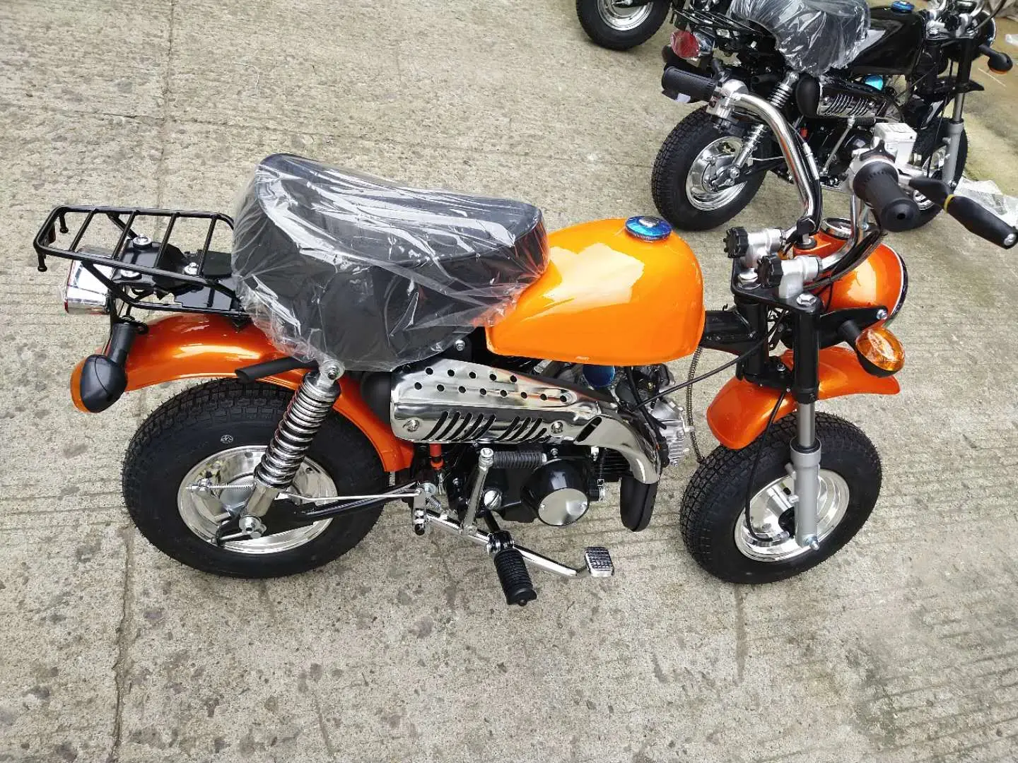 Мотоцикл автомобиль для Honda Mini Trail Z50 обезьяна велосипед 110cc 125cc Жесткий Хвост