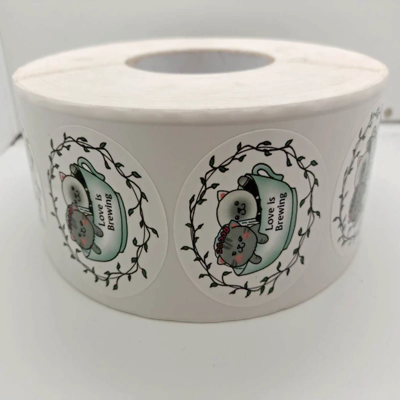 

Tableware, Kitchenware adhesive sticker label printing custom