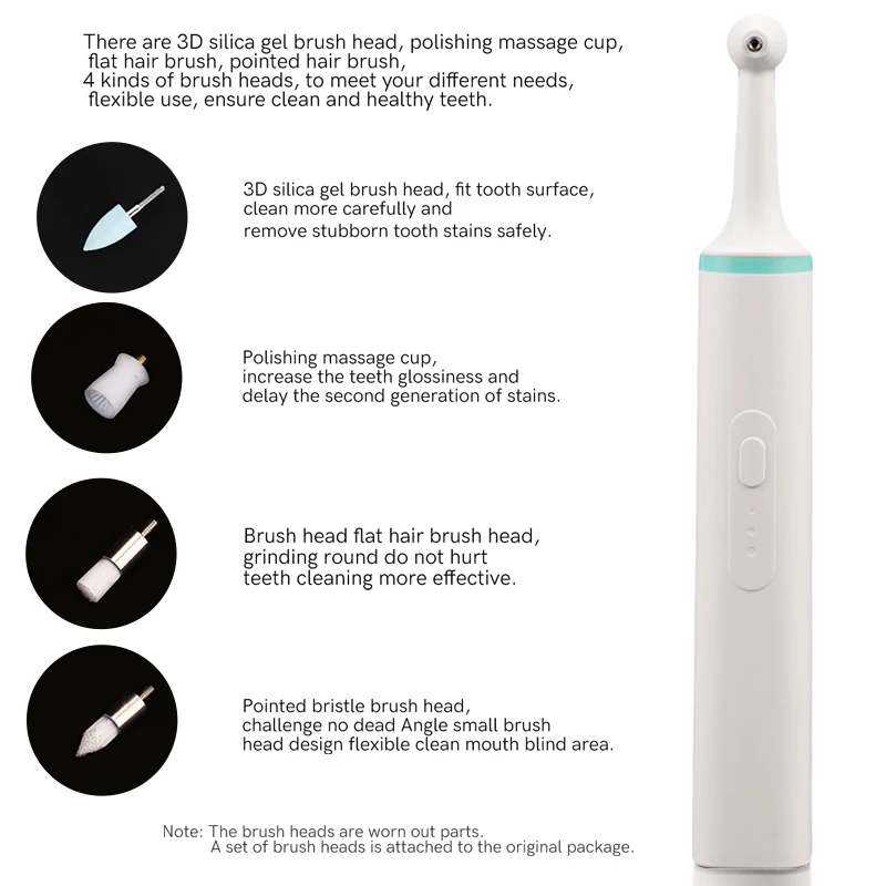 

Oral Irrigator Waterproof USB Rechargeable Teeth Cleaner Nursing Tool Flosser Travel Portable Dental Water Jet