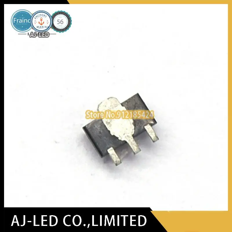 10pcs/lot OH543 Unipolar Hall element Non-contact switch magnetic sensor high temperature SMD SOT-89 | Электронные компоненты и