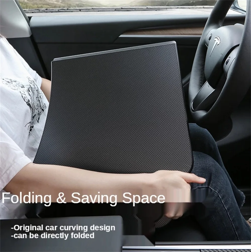 Новый автомобильный лоток для ноутбука на руль Tesla Model 3/Y аксессуары руля стол еды