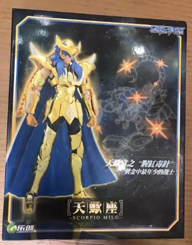 LC, новая модель Sainte Seiya EX, весы, Dohko, Телец, рак, Leo, золотая ткань, аниме, фигурка, коллекция комиксов, детские игрушки