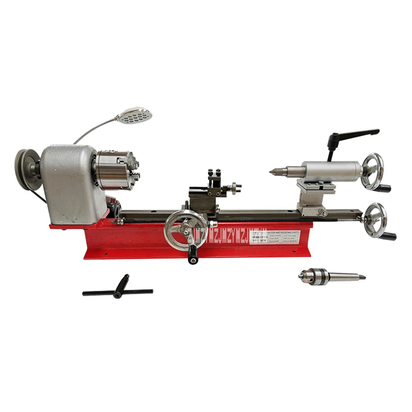 Высокоточный настольный мини токарный станок DIY бытовой инструмент с