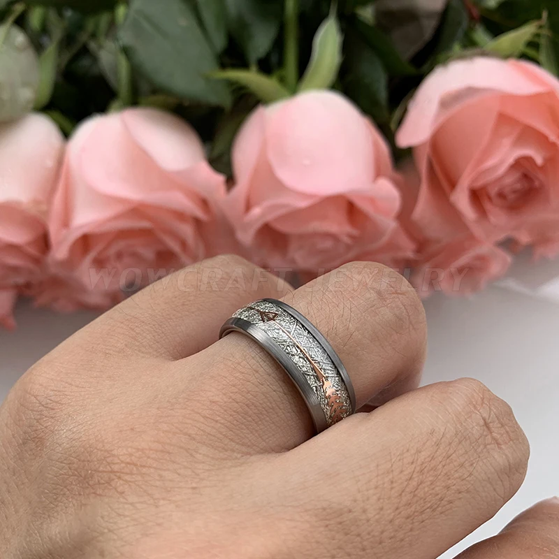 Кольца из карбида вольфрама для мужчин и женщин обручальные кольца с