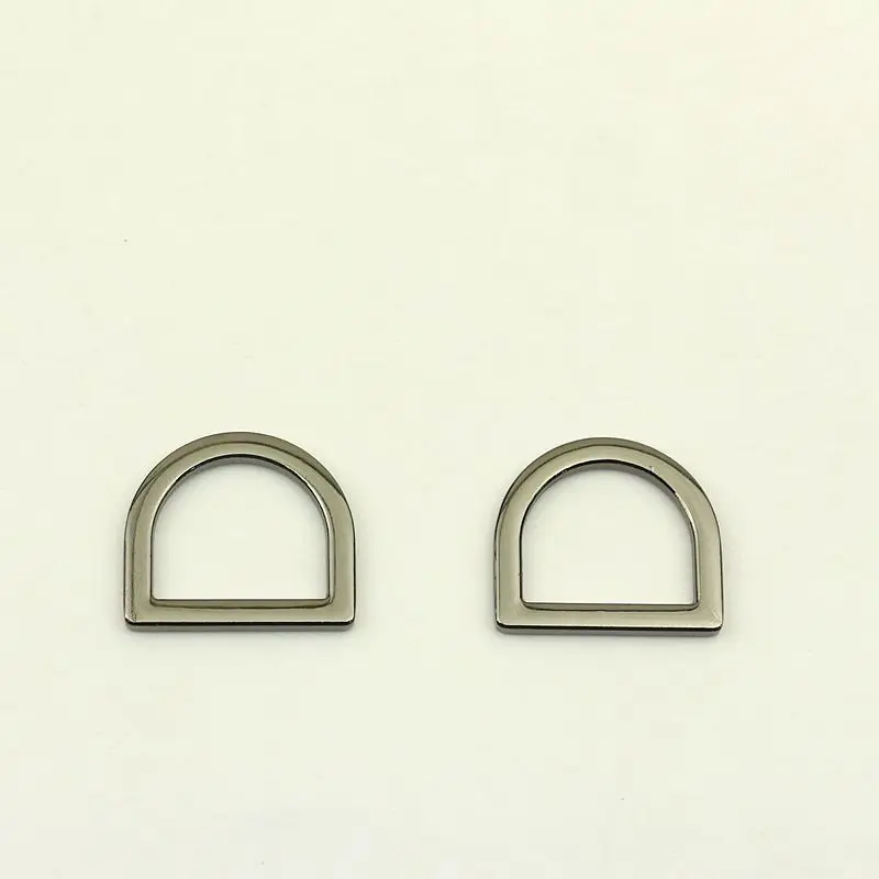 19mm Silver Gold Brass Diecast Metal O D Rings for Webbing Strapping Bags Handbag Dog Collar Hardware LeatherCraft Accessories