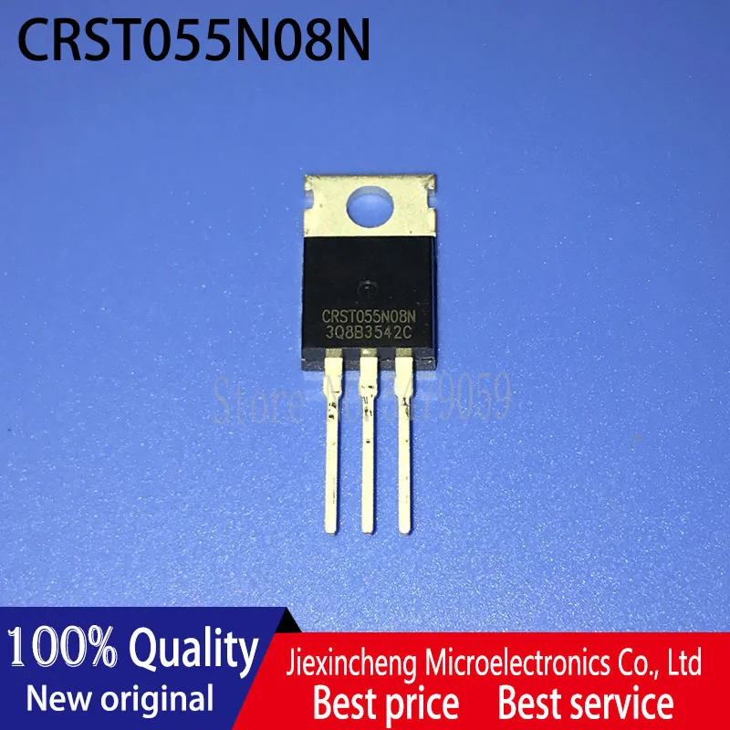 10 peças SKD502T CRST055N08N SKST065N08N TO220 MOSFET Novo original