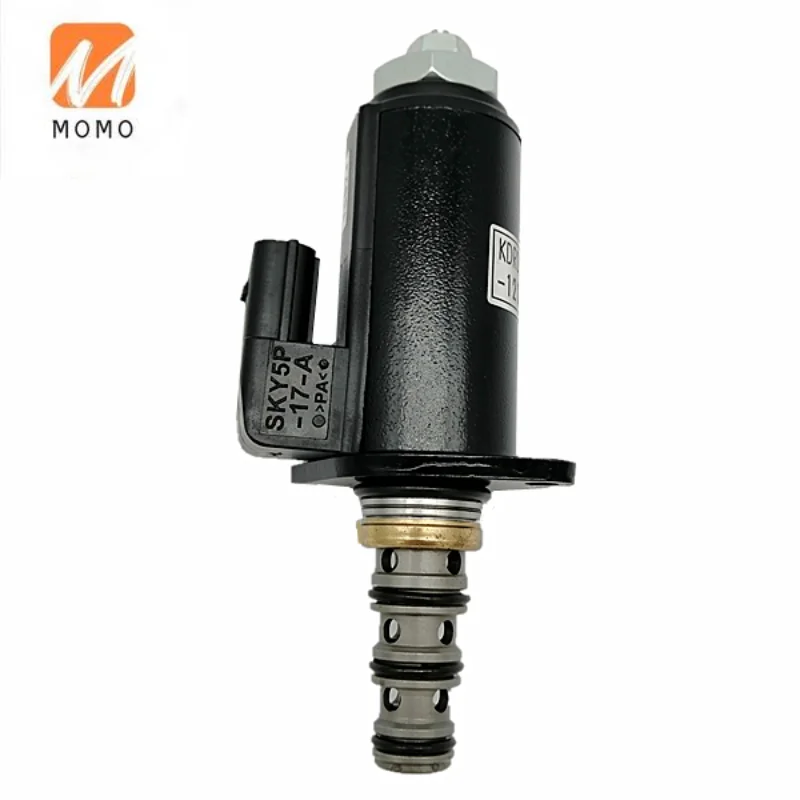 

Хорошая YN35V00052F1 KDRDE5K-31/30C50-123 электромагнитный клапан для экскаватора Kobelco SK200-8 SK300-8