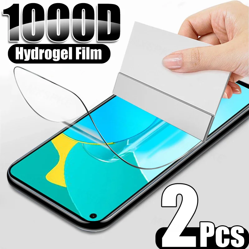 Гидрогелевая пленка для Huawei Honor 20/30/10 Lite защиты экрана 20/V30 Pro/V10/V20 View 30/20 Play с полным