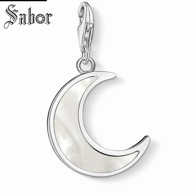 Белая подвеска thomas Moon новинка весны 2020 ювелирные изделия для женщин и девушек