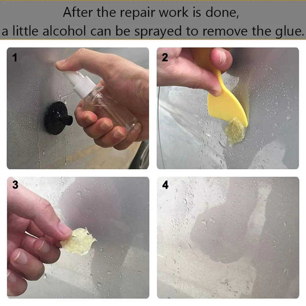 Портативный автомобильный инструмент для ремонта вмятин устройство всасывания