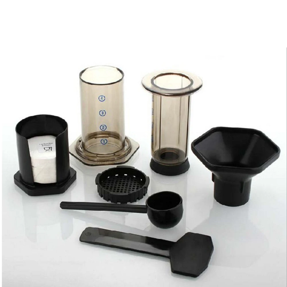 1 шт. портативный кофейник с фильтром кофейная чашка уличная дорожная ручной