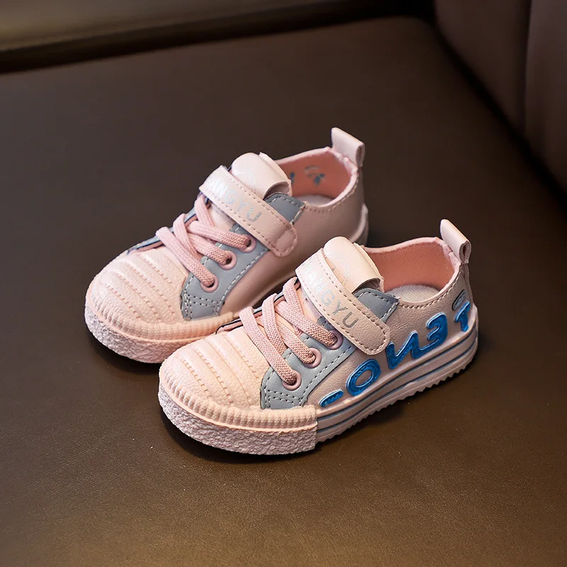 2019 г. Модная детская обувь на плоской подошве повседневная для мальчиков и