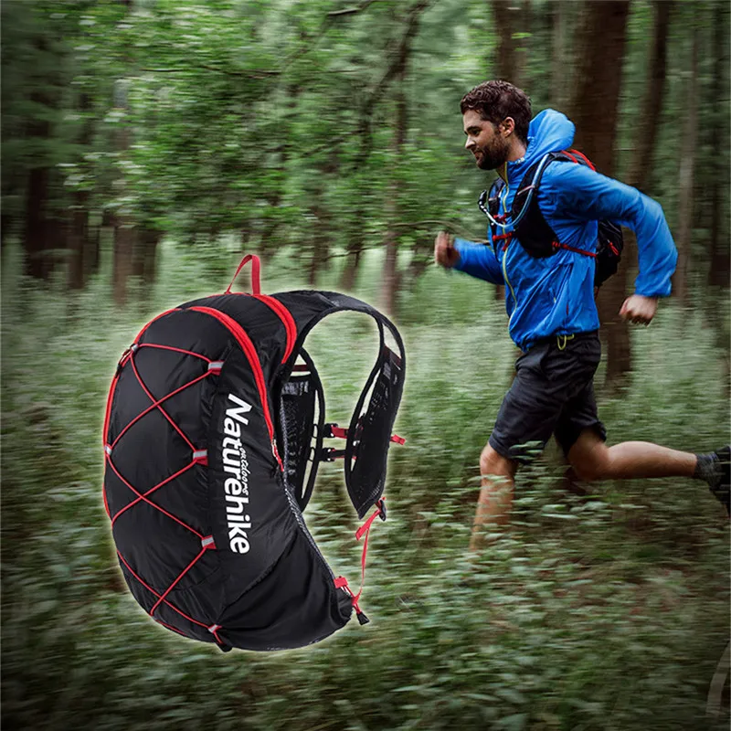 Рюкзак Naturehike для активного отдыха с гидрацией сумка бега велосипедная походные
