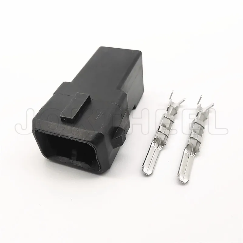 1-50 комплектов разъемов AMP 3,5 мм Tyco Junior Power Timer 2 контакта герметичный топливный инжектор EV1 водонепроницаемый разъем для зажигания катушки 282189-1 включен.