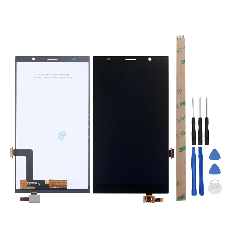 Alesser для zte Z987 Z787 ЖК-дисплей и сенсорный экран с рамкой в сборе 6 дюймов сменный