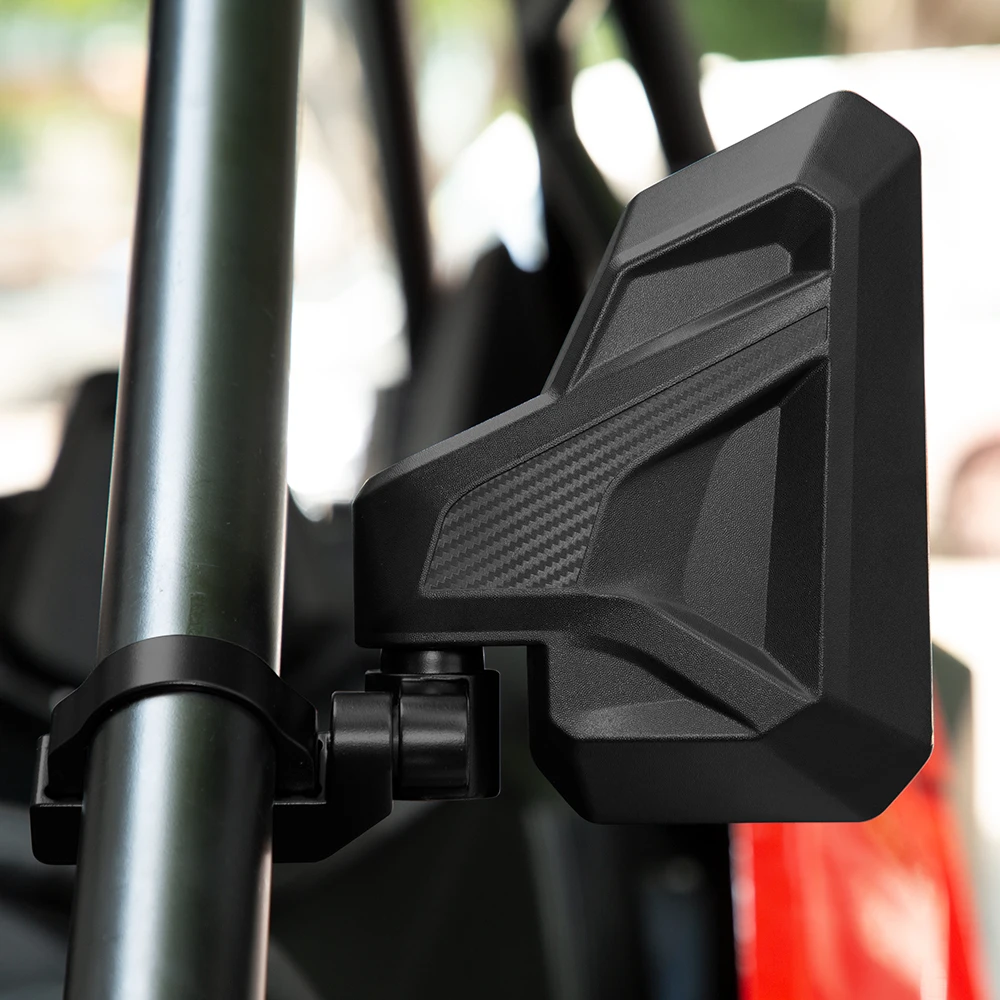 Боковое зеркало заднего вида UTV совместимое с Polaris RZR 1000 800 900 xp Ranger для Can am canam Maverick