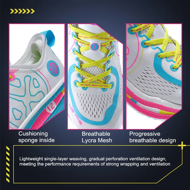 BMAI Cushioning Running Shoes Marathon Sneakers for Men Light Gym Trail Trainers Mens Luxury Designer Sport Male Tennis Shoes