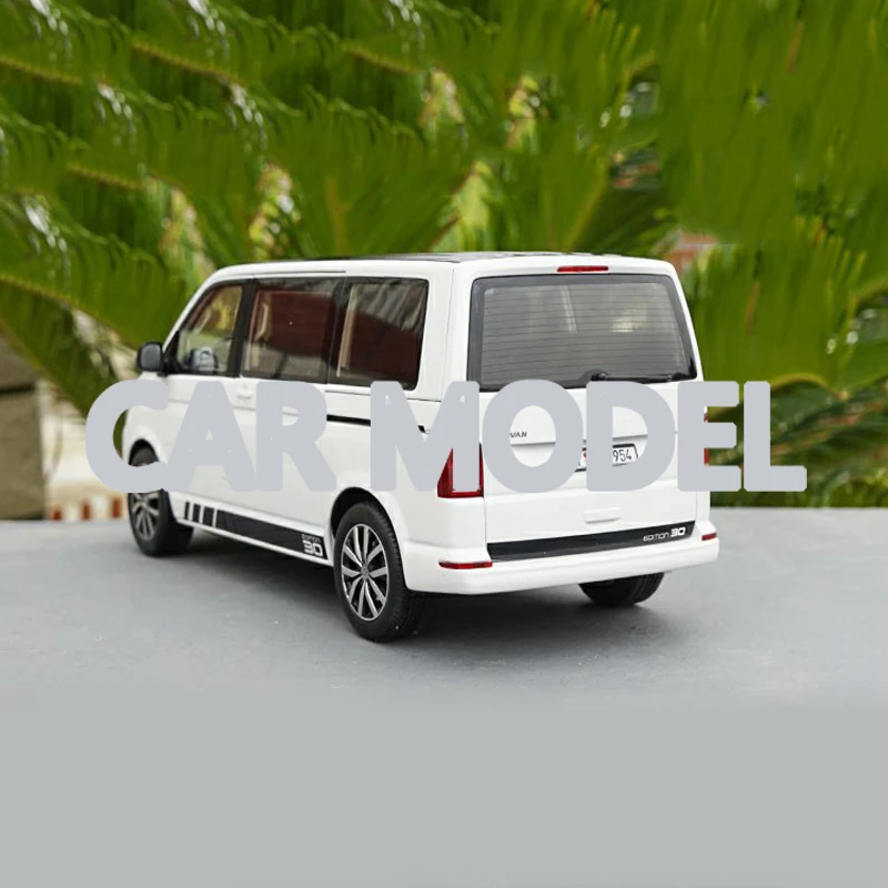 Масштаб 1:18 игрушечные автомобили из сплава NZG VW T6 Multivan MPV модель автомобиля