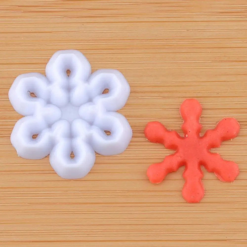 8 шт./компл. Рождественские Формы для выпечки снежинки лось олень рождественские