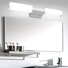 Светодиодный зеркальный светильник Настенный светильник AC85-265V 12 Вт 16 Вт 22 Вт Водонепроницаемый светодиодный светильник современный туалетный светильник для ванной комнаты