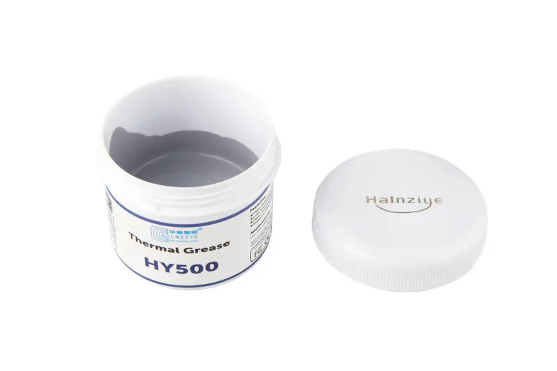 

HY500 200g Grey Thermal Conductive Grease Paste For PC CPU GPU Cooling Heat Sink Graphics Card Heatsink Effective Thermal Paste