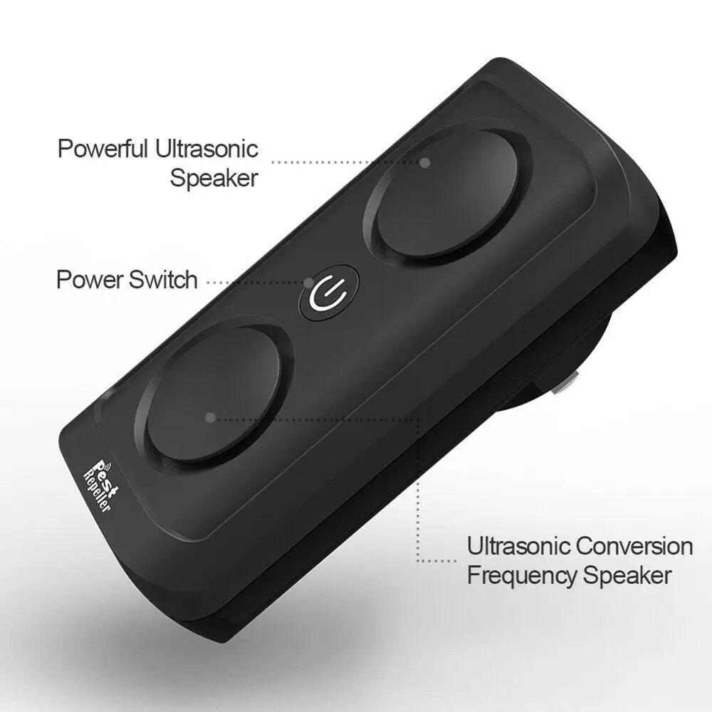 1 шт вредителями отклонить ультразвуковой Мышь тараканами средство Отпугиватель