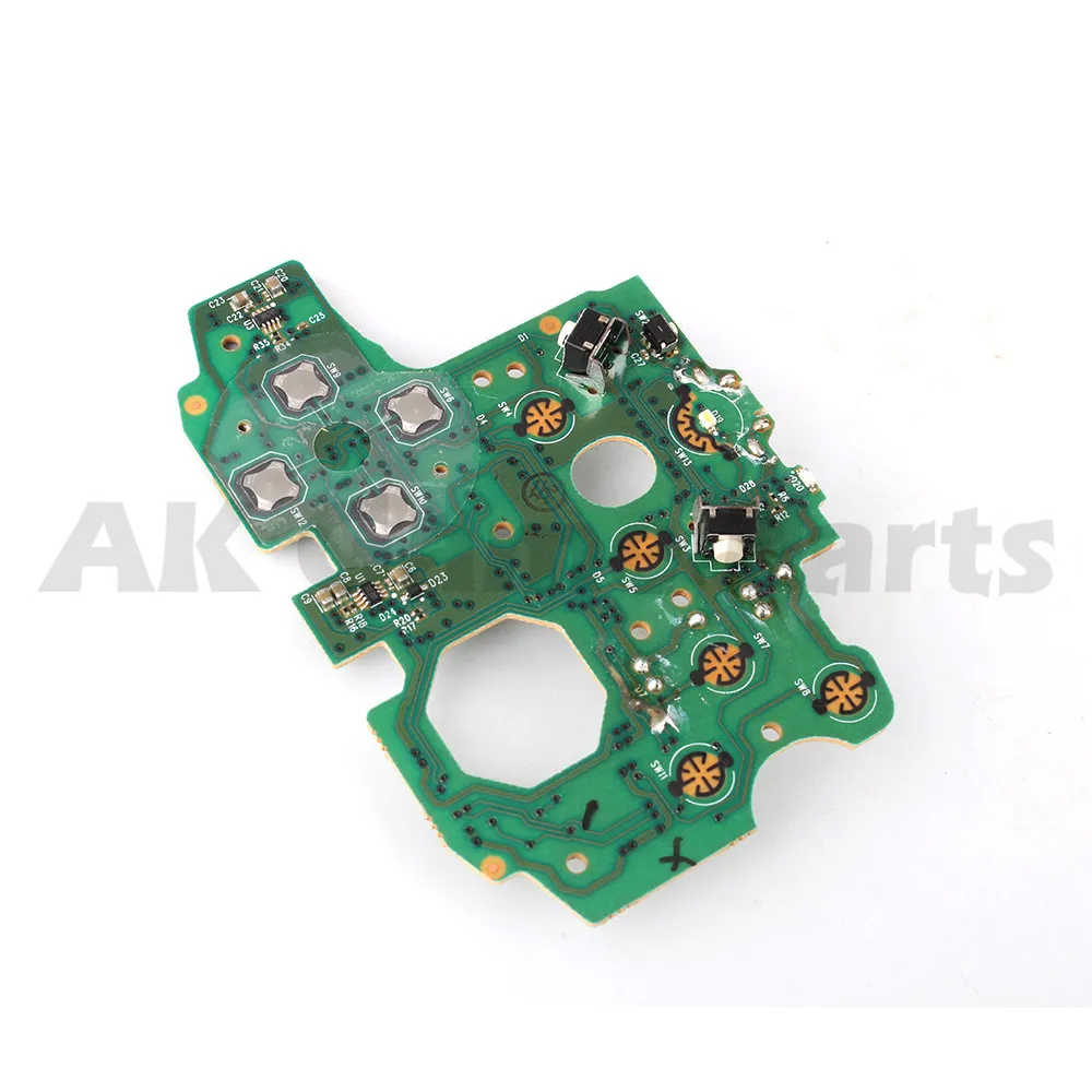 Replacement Motherboard For Xbox One Controller Model 1537 Main Power Circuit Board Program Chip  without Micro USB Port
