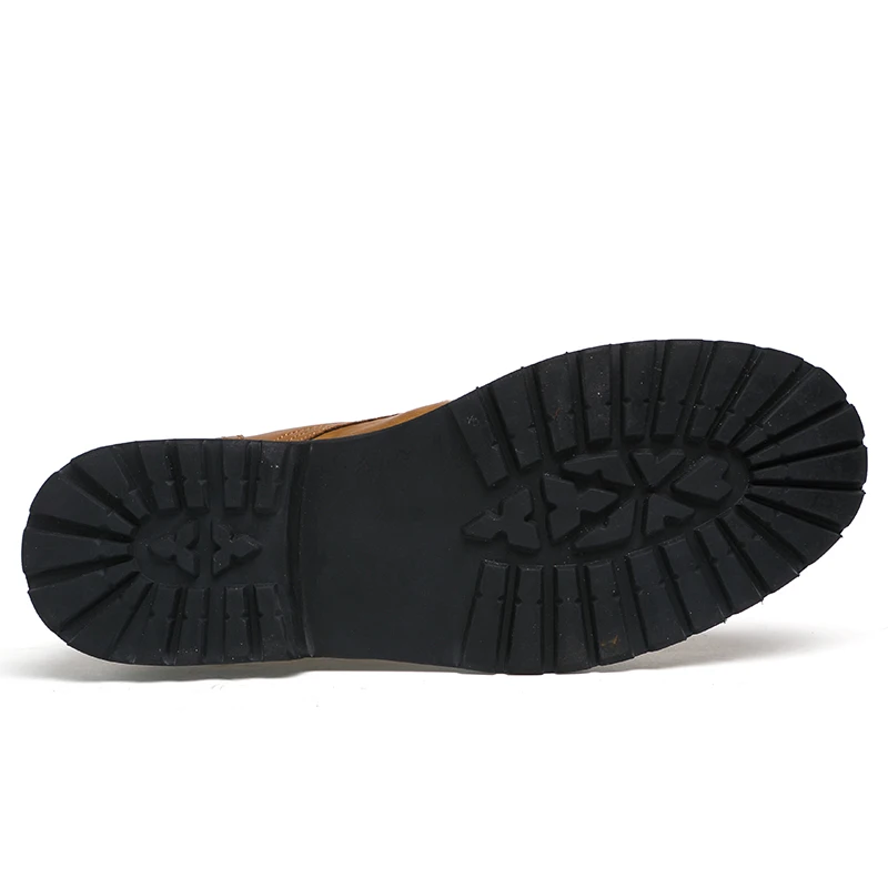 Мужская обувь Модные джинсовые ботинки стильная в британском стиле Нескользящая