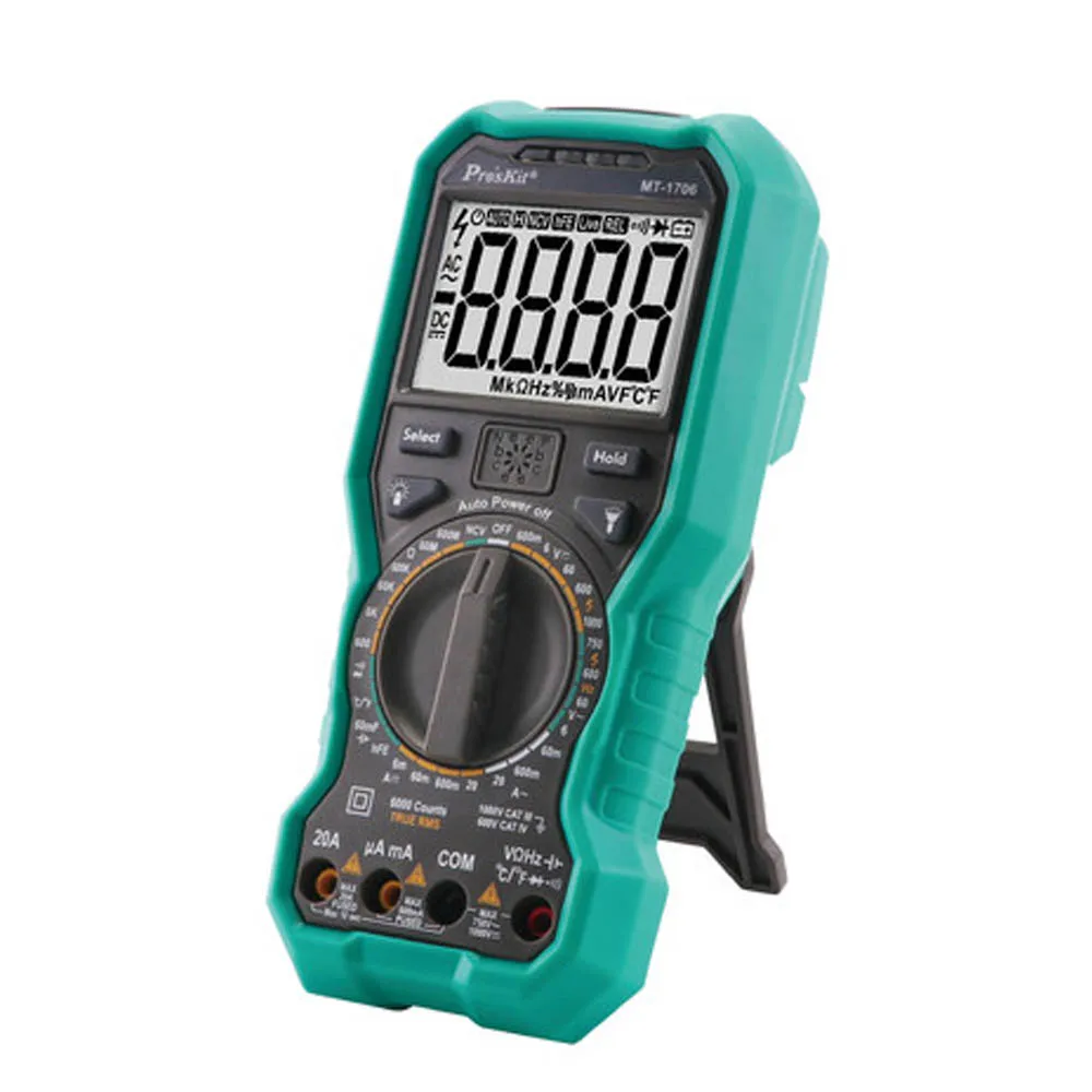 Pro'skit MT-1706 Высокоточный Многофункциональный мультиметр инструмент для