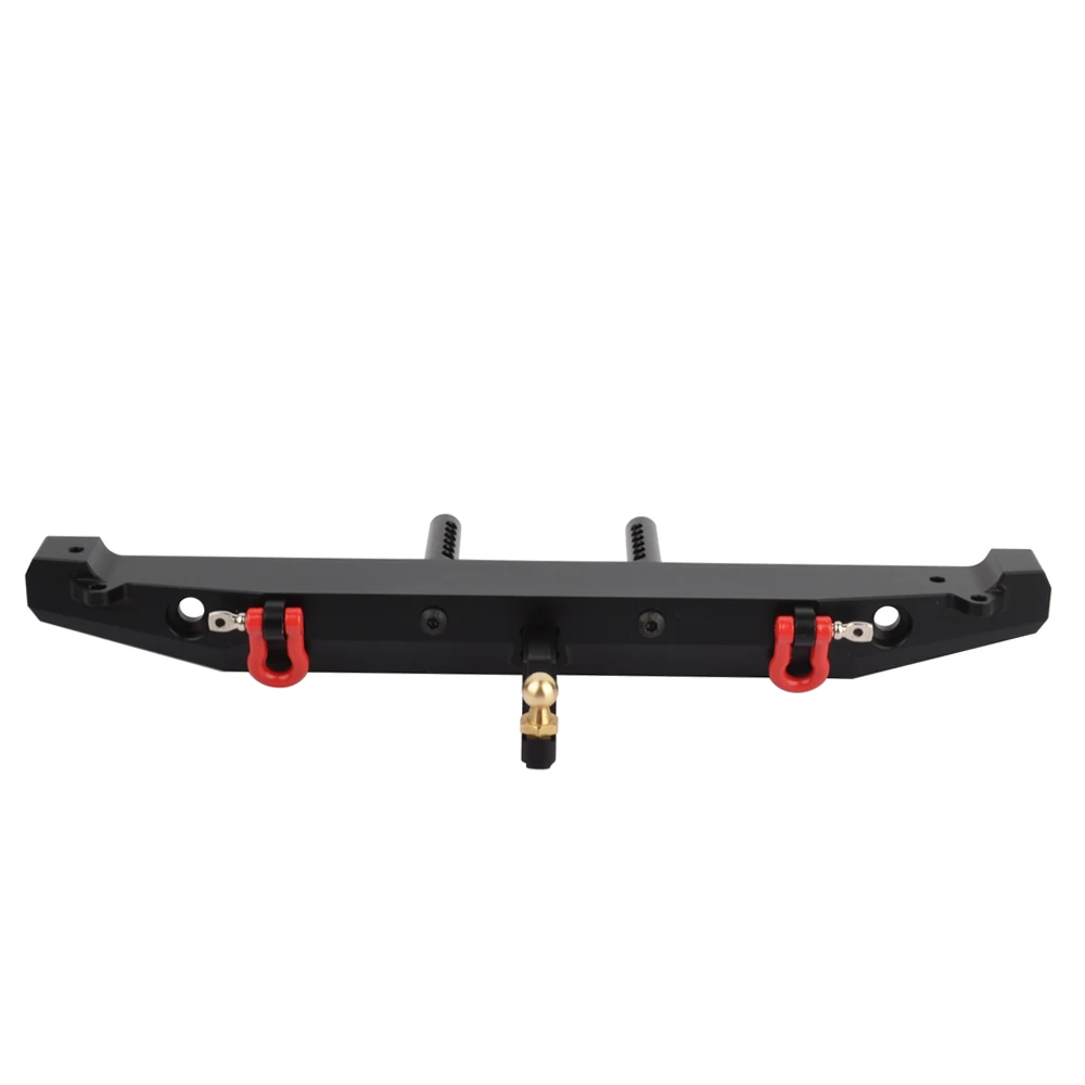 TRX4 Aluminum Alloy Rear Bumper with D-rings for 1/10 RC TRAXXAS TRX-4 Upgrade Parts | Игрушки и хобби