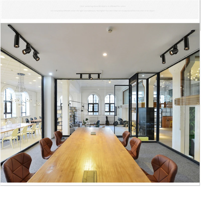 Складной поворотный потолочный светильник Точечный для подсветки монтируемый