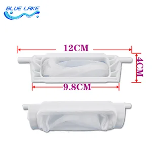 Фильтр стиральной машины мешокмешок для пыли, Размер 12*4 см, для XPB80-9072s XPB80-9318S, запчасти для стиральной машины