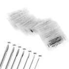 Одноразовые Стерильные тату-иглы для пирсинга тела, 5 шт.