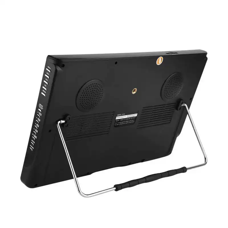 LEADSTAR ISDB-T USB 12 дюймов 11 6 портативный цифровой телевизор HD видеоплеер вилка