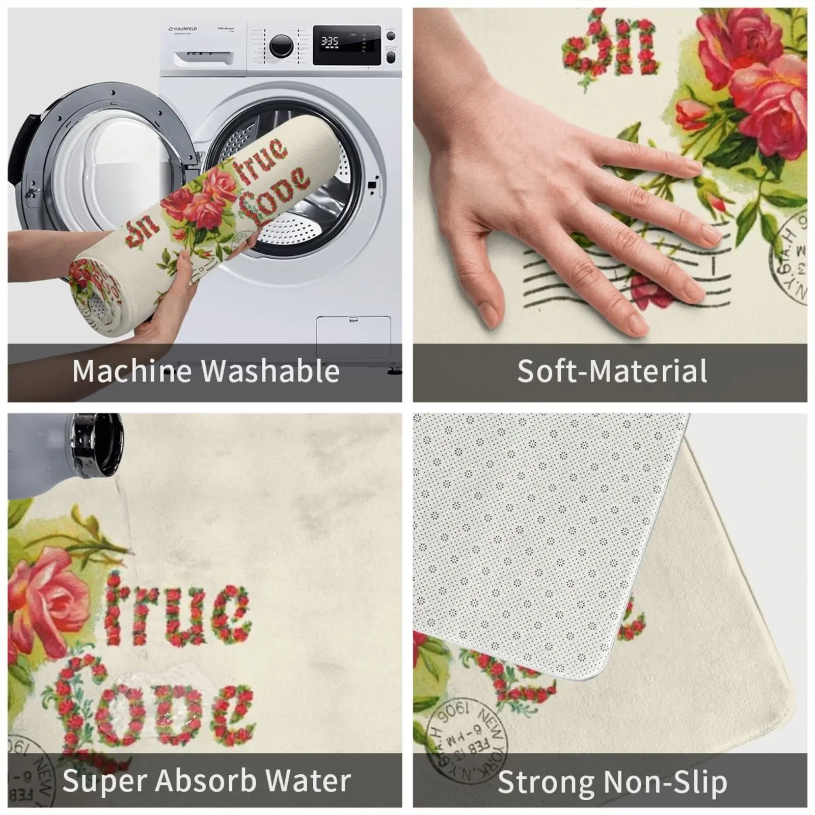 Коврик для входной двери Khabib Nurmagedov с длинным рукавом кошелек