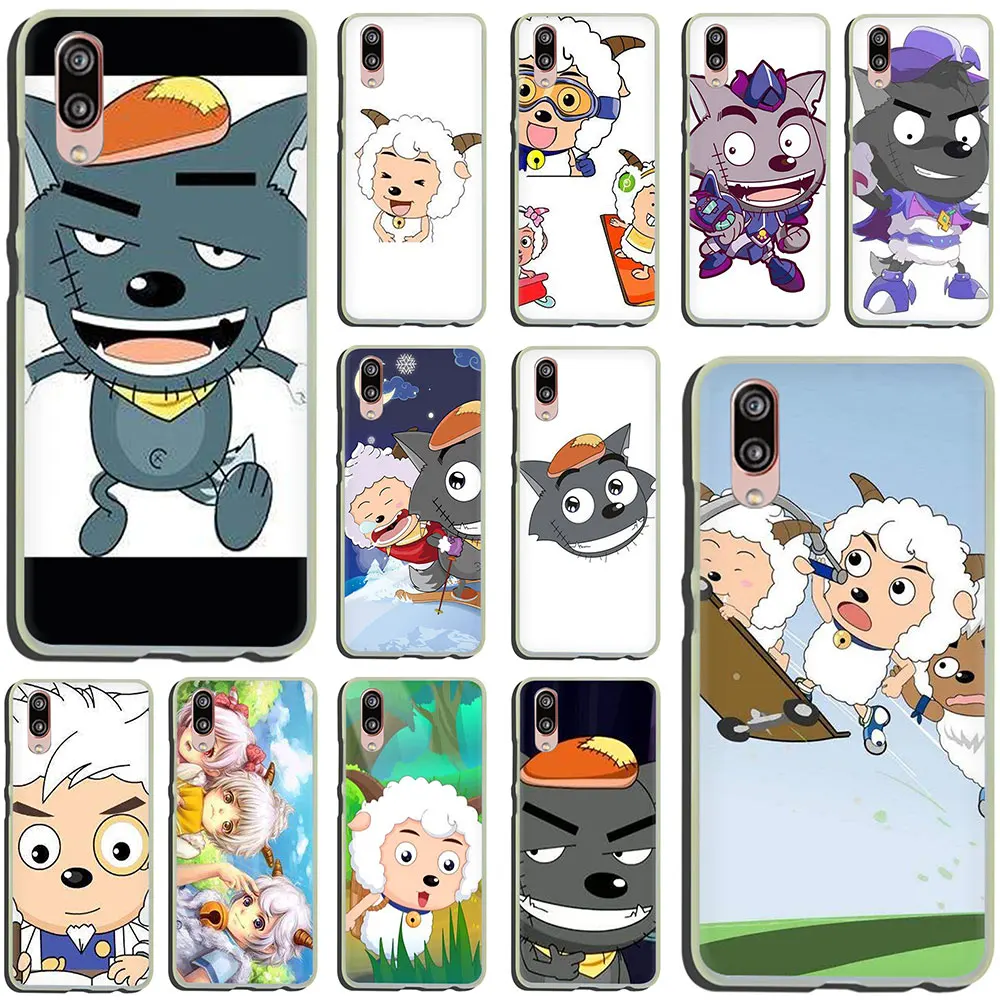 Чехол для мобильного телефона Pleasant Goat and Big Wolf Huawei P8 P9 P10 P20 P30 Lite P Smart Z Plus Pro 2018