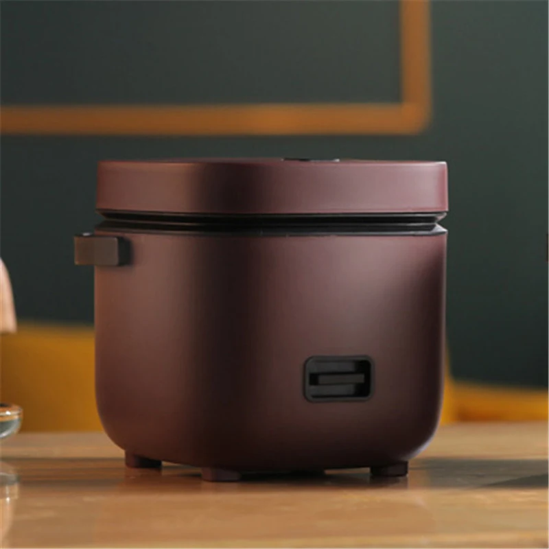 

Mini Electric Rice Cooker 1.2L Small 1-2 Person Rice Cooker Household Intelligent Kitchen Small Household Appliances Cooker