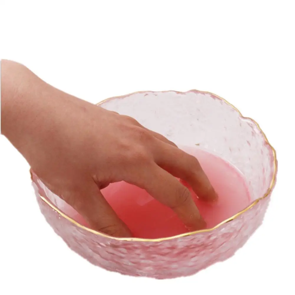 

Nail Polish Bubble Bowl Soaking Dead Skin Remover Hand Wash Basin Manicure Tool hot sale easy to use