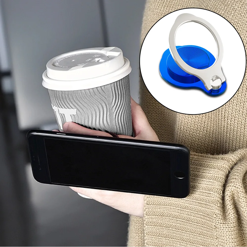 Магнитный держатель телефона для Iphone X XS 5 6 Suppor samsung S8 S9 Note 10 кольца huawei P30 Pro Xiaomi 9