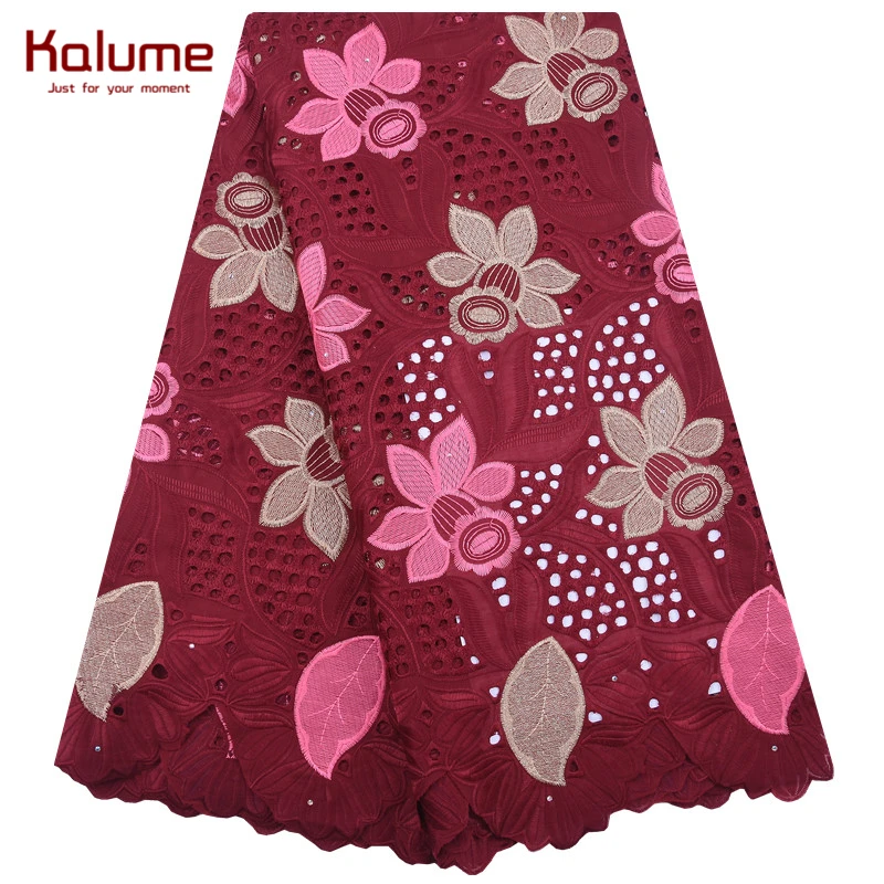 Швейцарская вуаль Kalume кружево в Швейцарии мягкое Африканское стиле модная