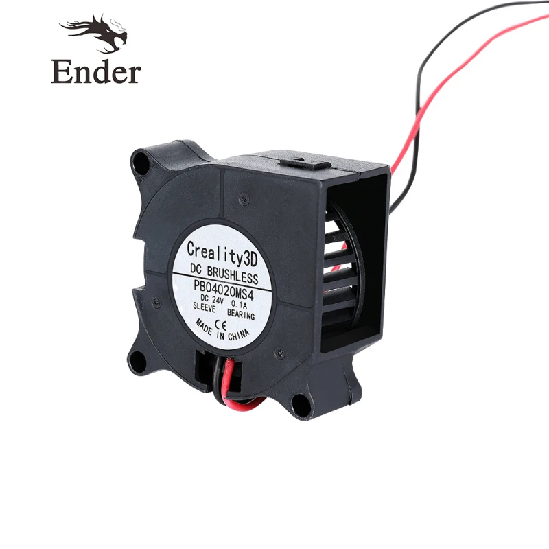 Детали для 3D принтера внешний вентилятор 4020 дюйма 24 В постоянного тока а