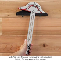 t type woodworkers edge rule protractor woodworking ruler angle measure stainless steel carpentry layout carpenter tools