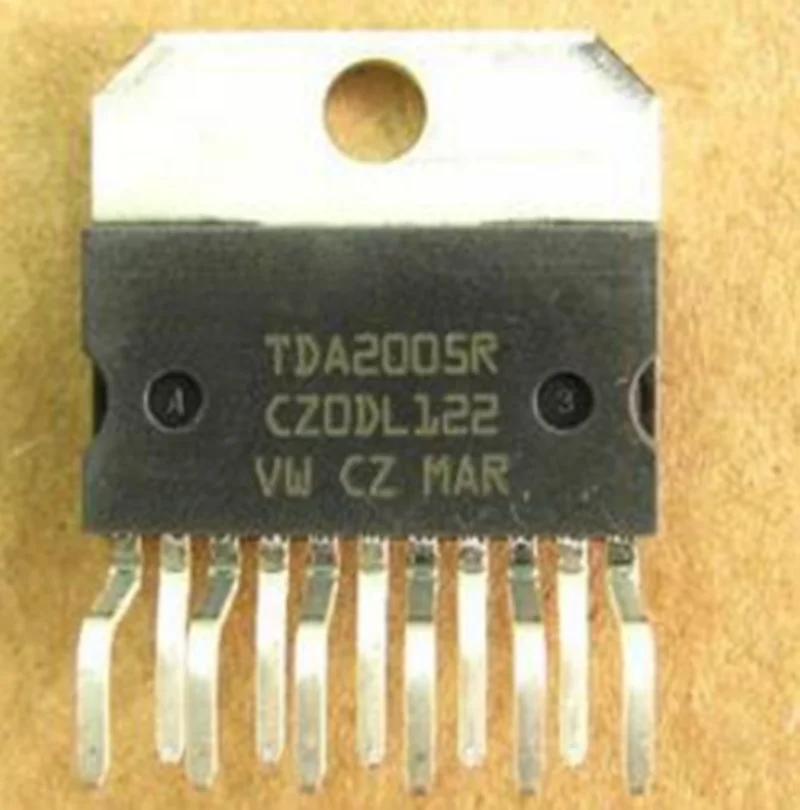

5 шт./лот TDA2005R TDA2005 ZIP11