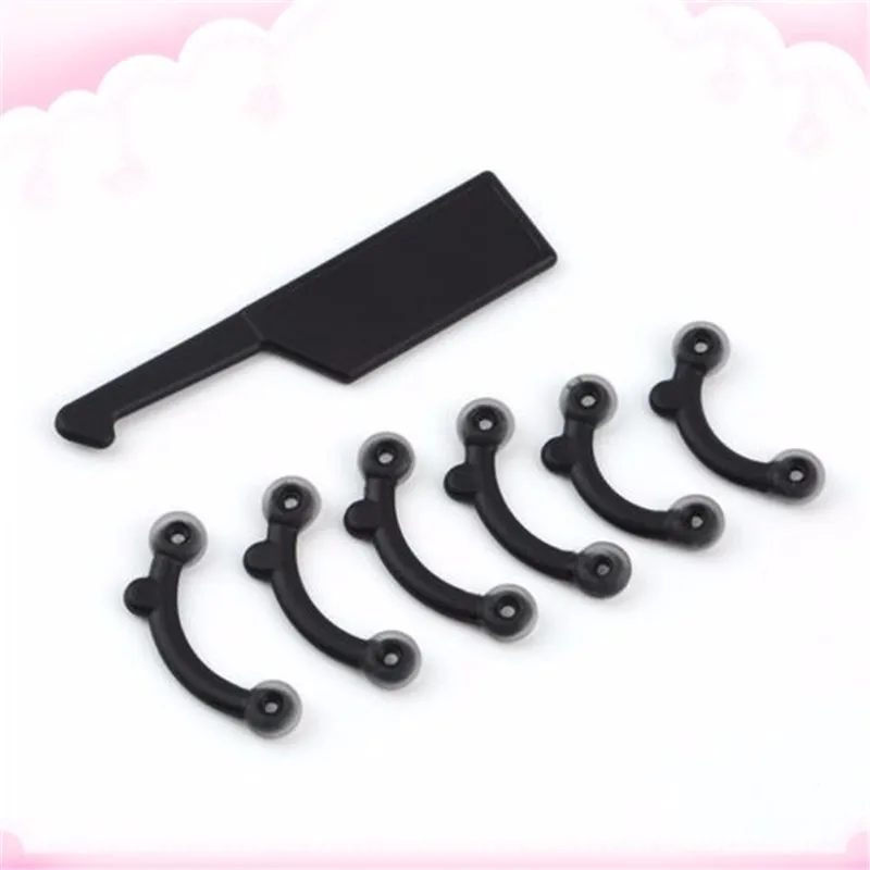

6Pcs/Set Beauty Nose Up Lifting Bridge Shaper Massage Tool No Pain Nose Shaping Clip Clipper Women Girl Massager 3 Size